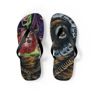 Hocus Pocus Flip Flops
