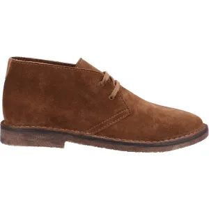 Hush Puppies Mens Samuel Suede Chukka Boots - Tan