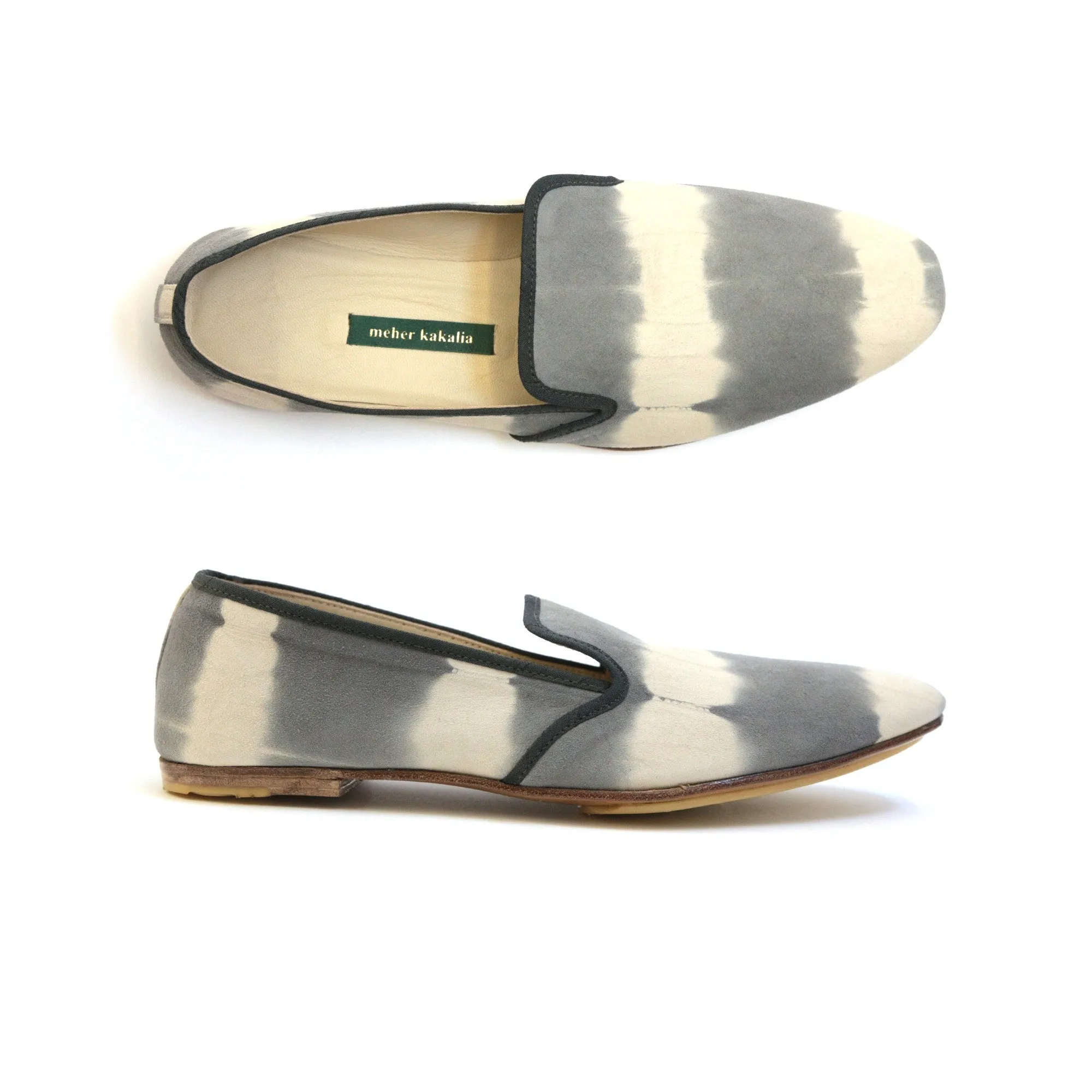 Java Moccasin | Grey White