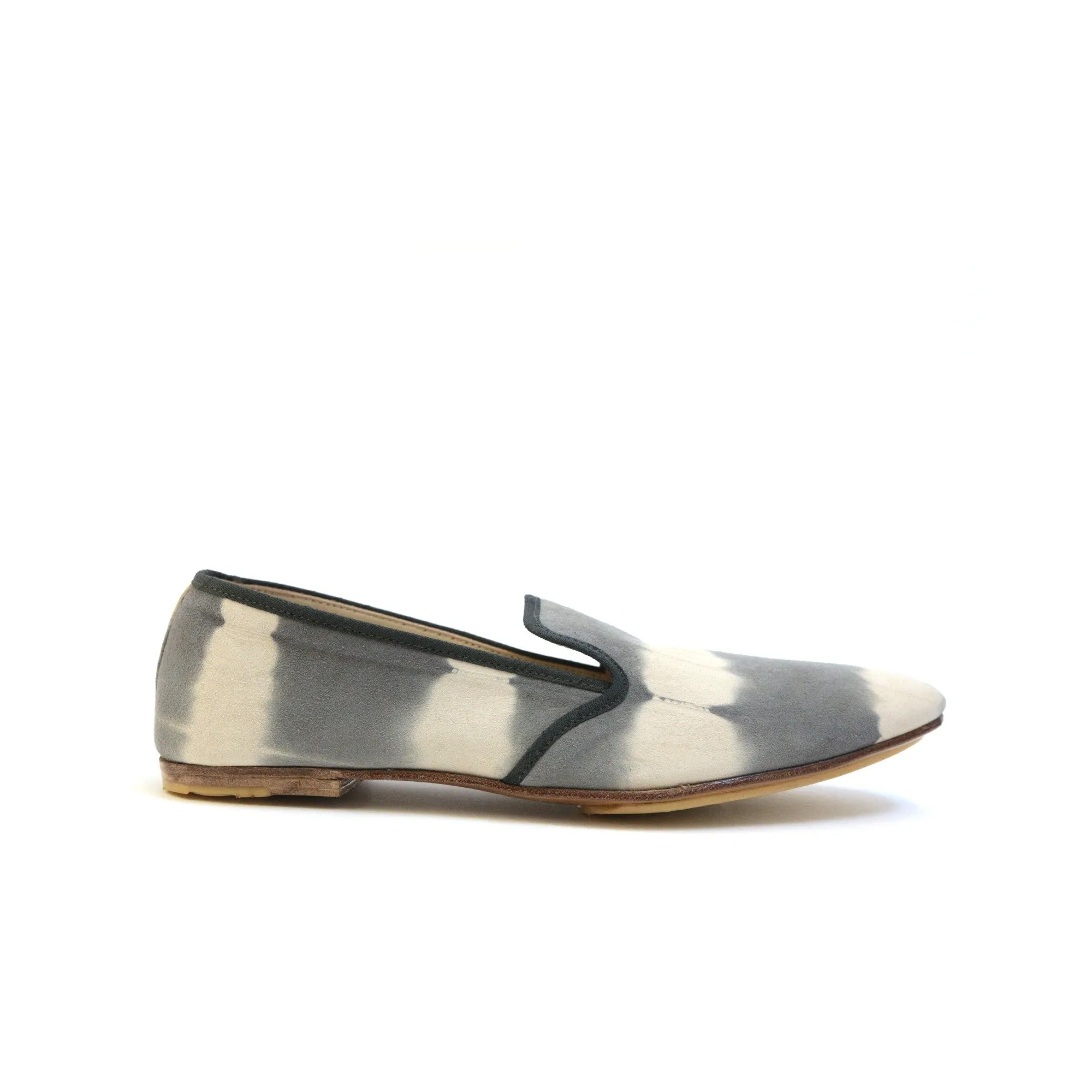 Java Moccasin | Grey White