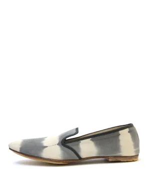 Java Moccasin | Grey White
