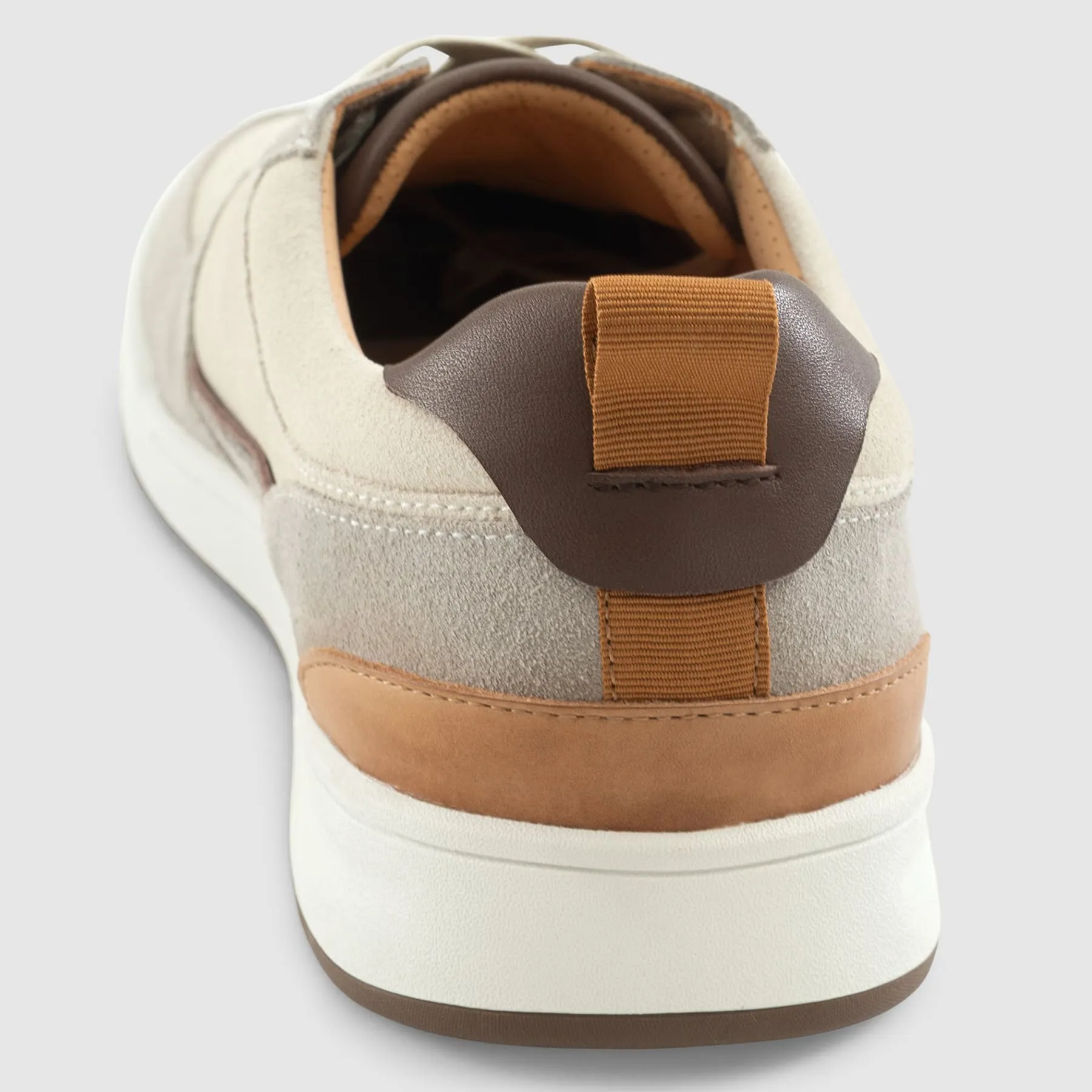 Johnnie-O Topspin Court Sneaker - Taupe