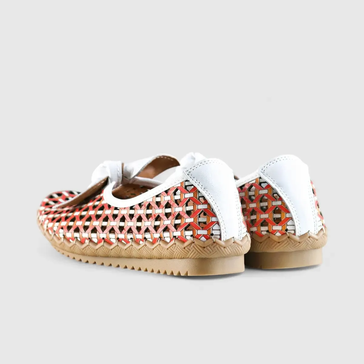 Karyoka Comfort Leather Casuals 5403 Multi