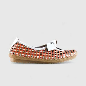 Karyoka Comfort Leather Casuals 5403 Multi