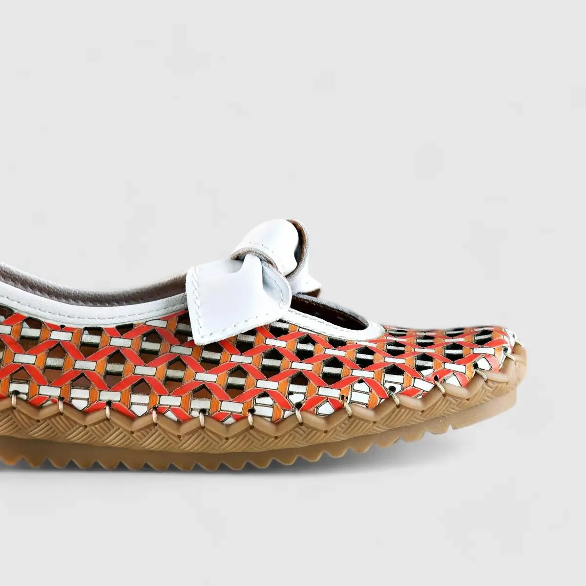 Karyoka Comfort Leather Casuals 5403 Multi