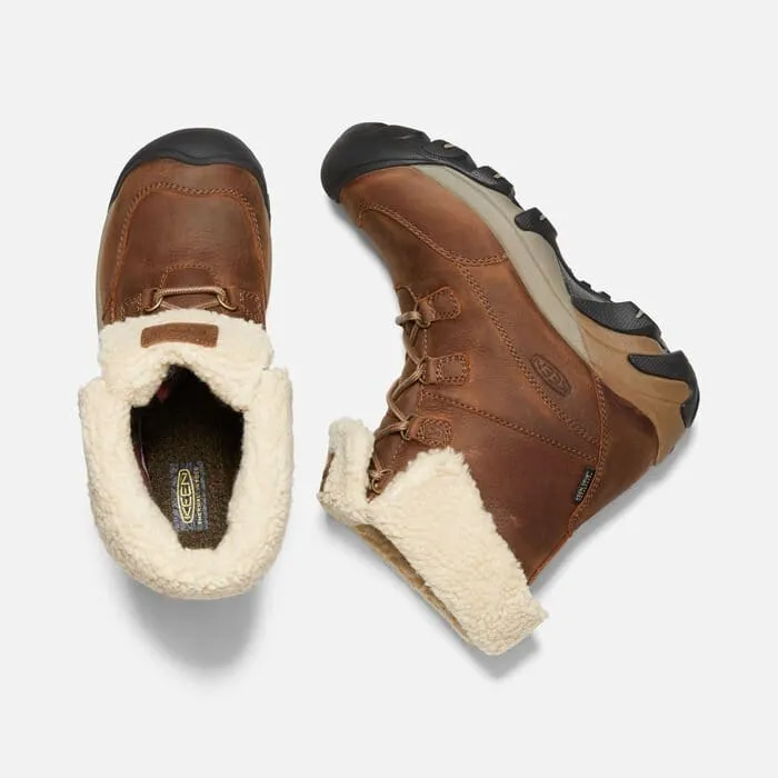 Keen Women's Betty Short Boots- Brown/ Shitake