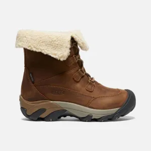 Keen Women's Betty Short Boots- Brown/ Shitake