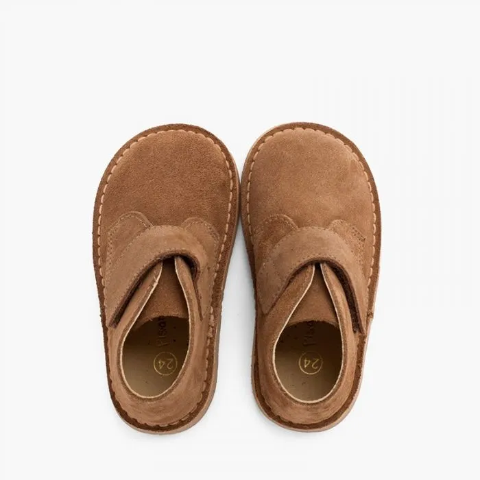 KIDS RIPTAPE SUEDE DESERT BOOTS