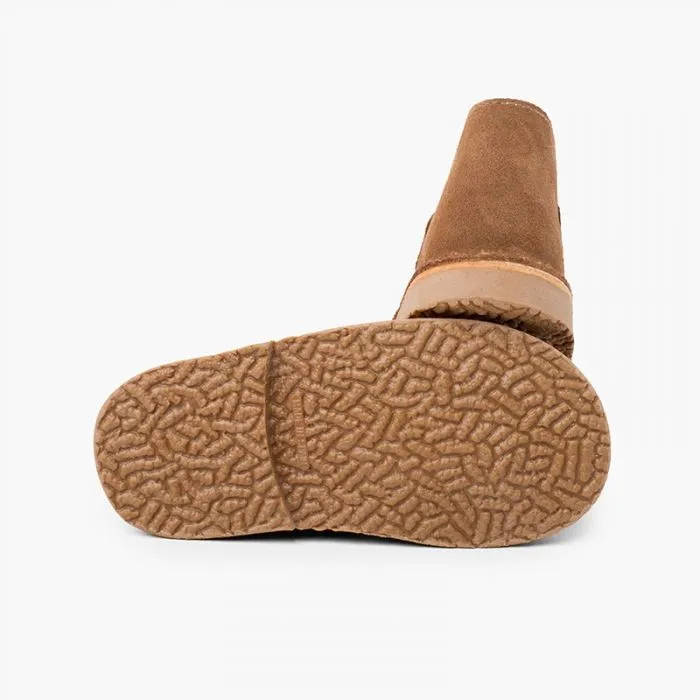 KIDS RIPTAPE SUEDE DESERT BOOTS