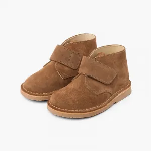 KIDS RIPTAPE SUEDE DESERT BOOTS