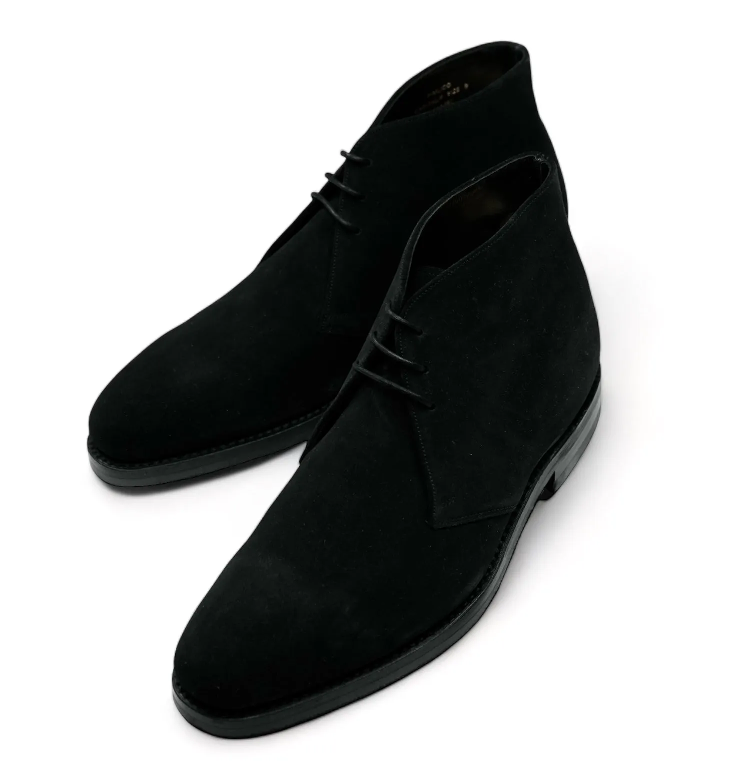 Loake - Black Suede Chukka Boot UK 9 / EU 43