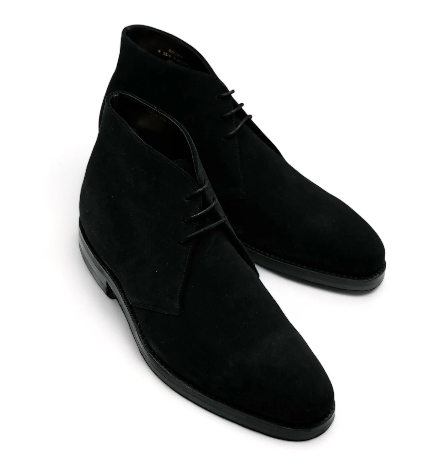Loake - Black Suede Chukka Boot UK 9 / EU 43