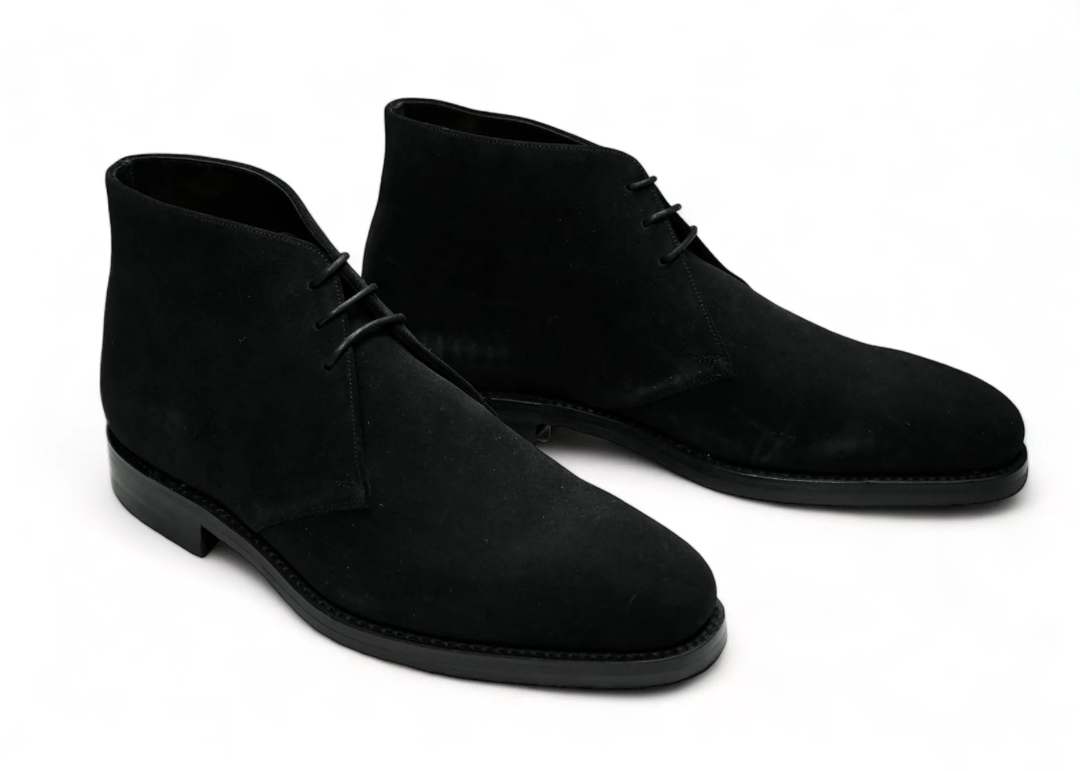 Loake - Black Suede Chukka Boot UK 9 / EU 43