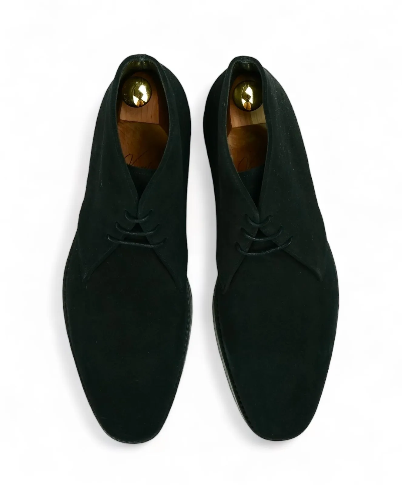 Loake - Black Suede Chukka Boot UK 9 / EU 43