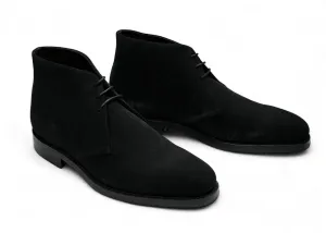 Loake - Black Suede Chukka Boot UK 9 / EU 43