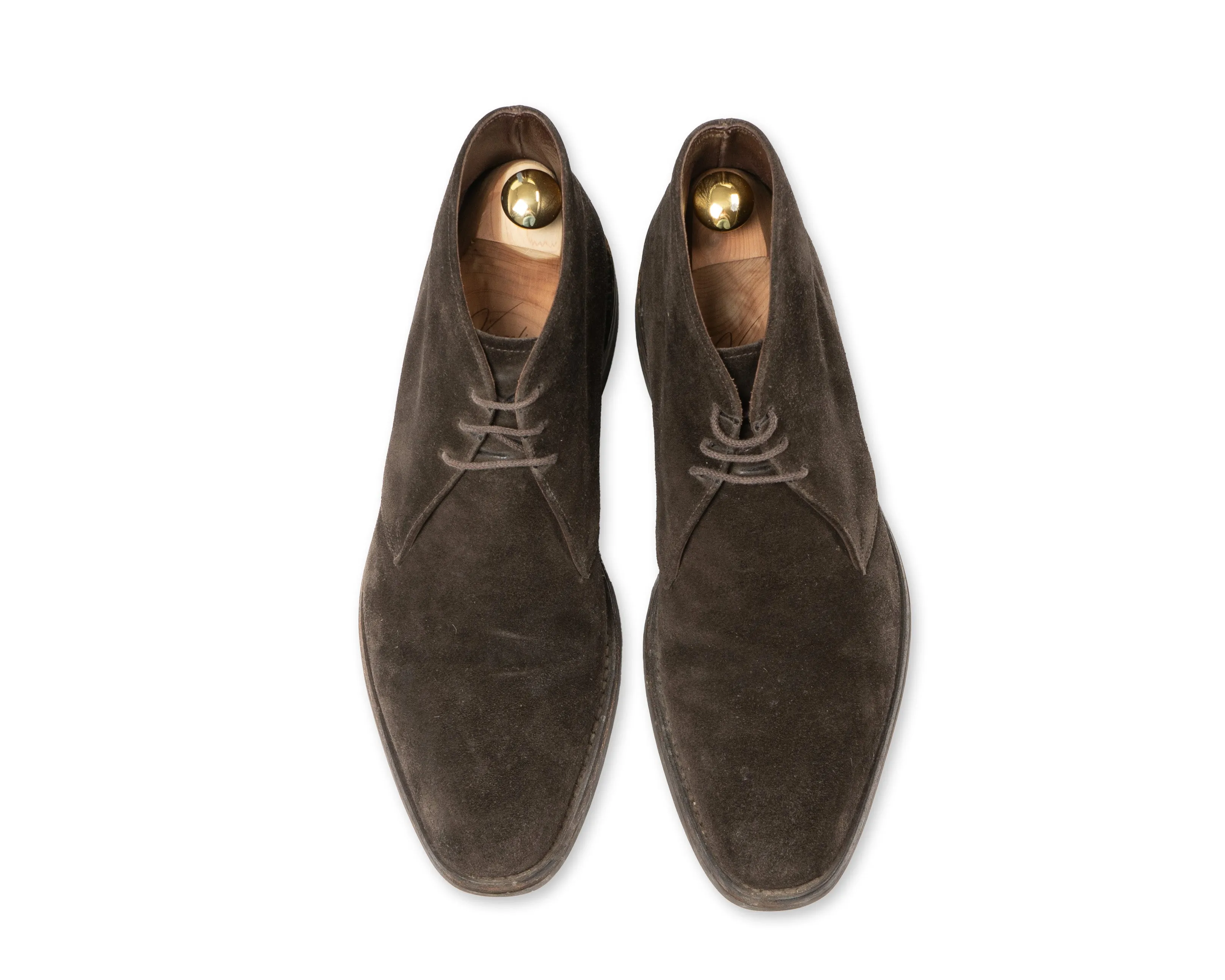 Loake - Brown Suede Chukka Boot EU 40,5 /UK 6,5