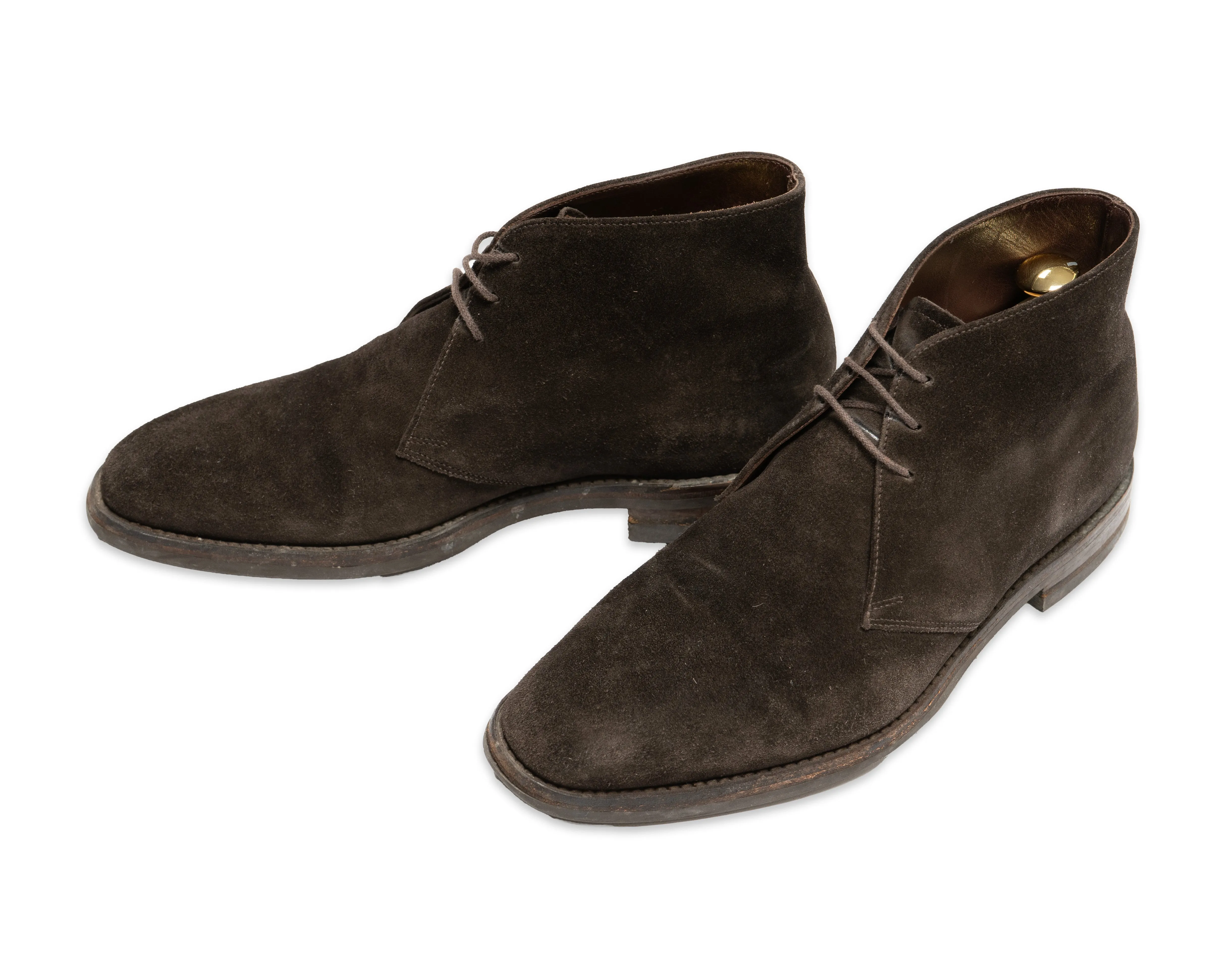 Loake - Brown Suede Chukka Boot EU 40,5 /UK 6,5