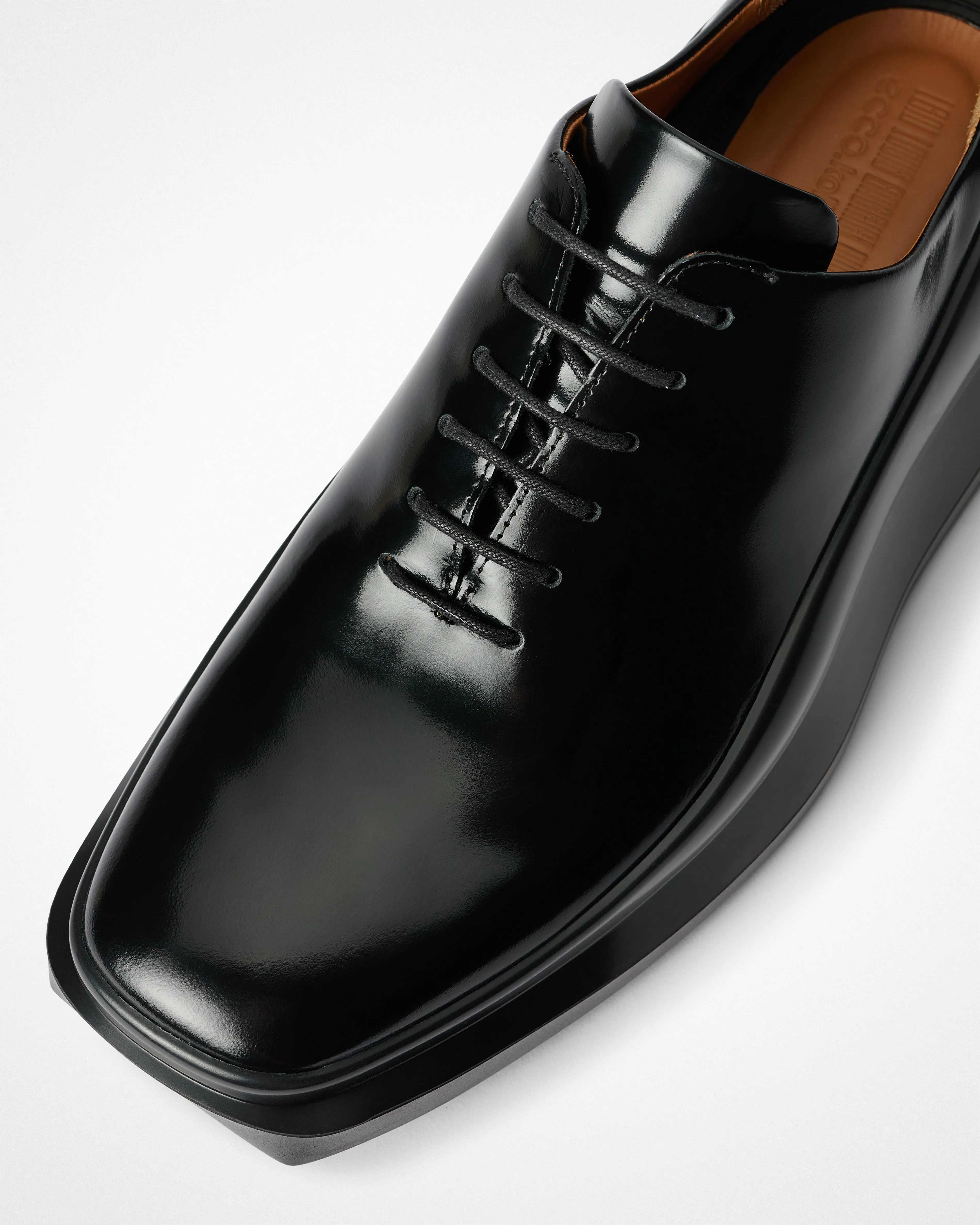 LOUIS-GABRIEL NOUCHI x ECCO.kollektive - Sor Truck Lace in Black