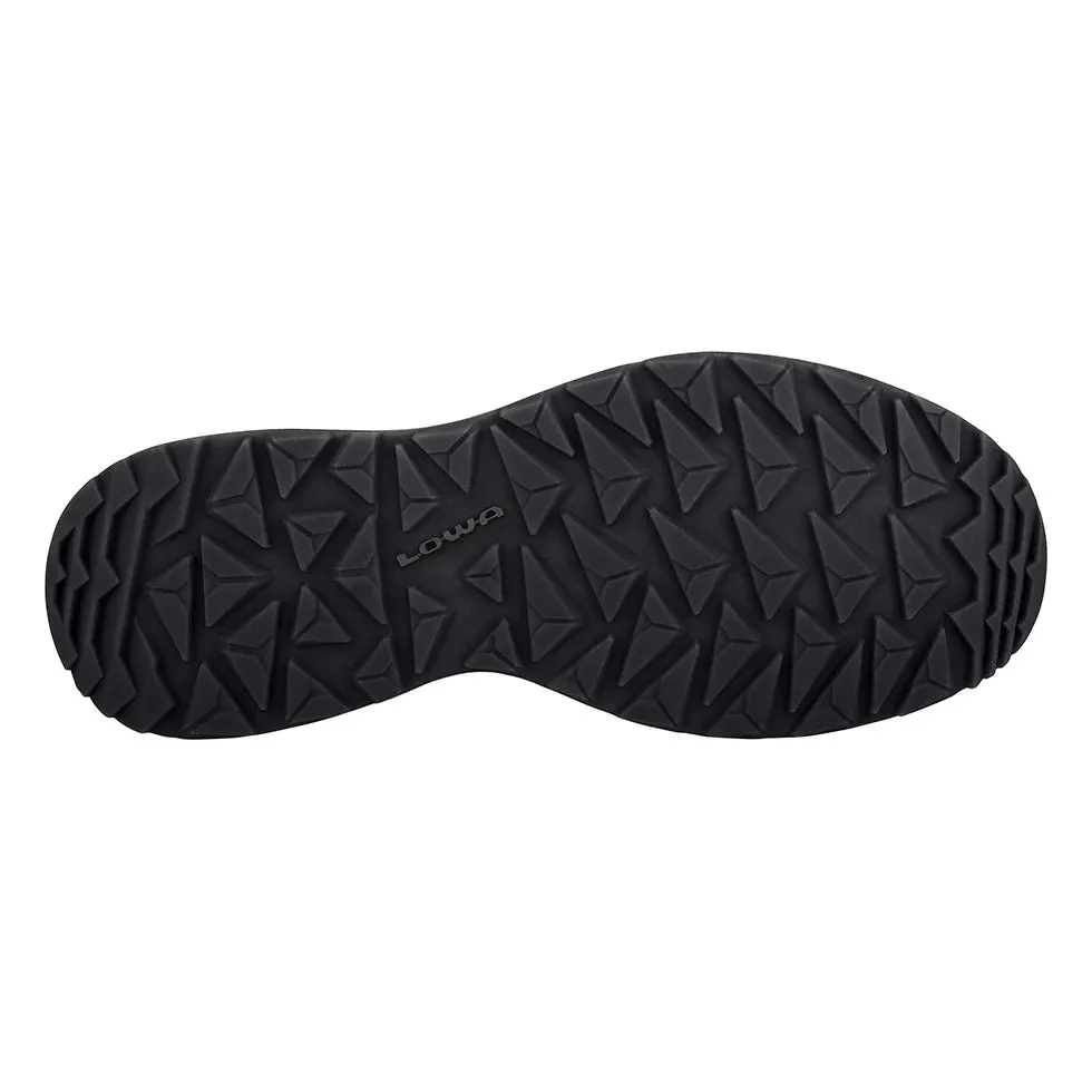 Lowa Locarno GTX Lo Wide Mens Hiking Shoe - Antharcite