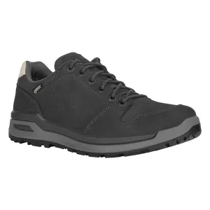 Lowa Locarno GTX Lo Wide Mens Hiking Shoe - Antharcite