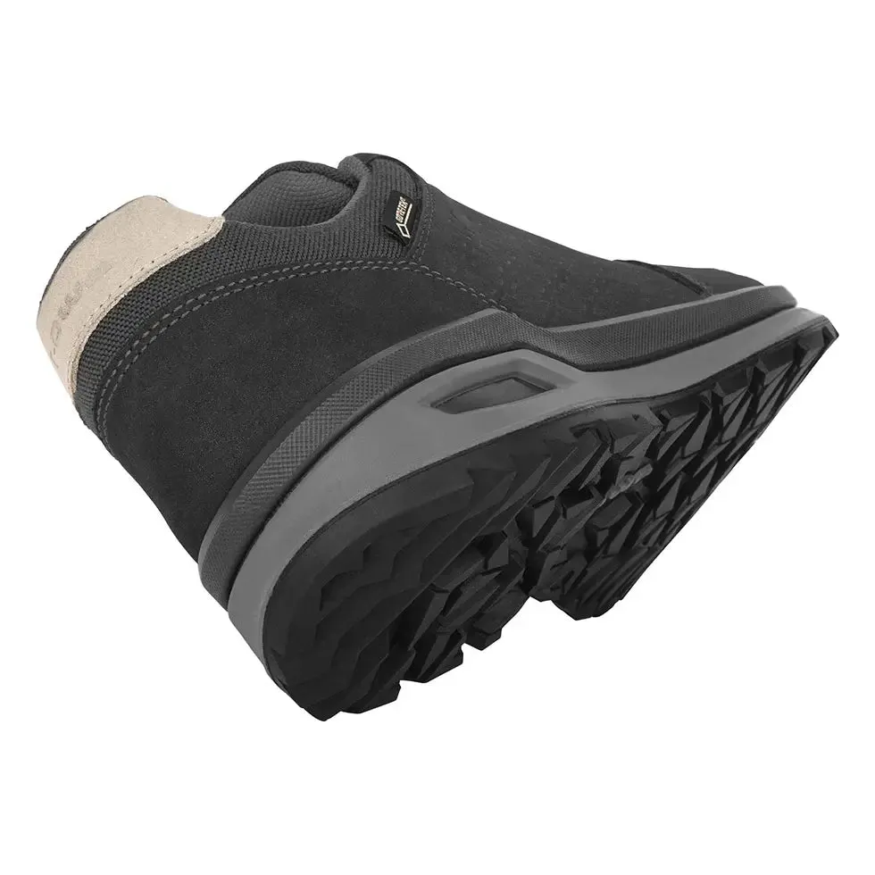 Lowa Locarno GTX Lo Wide Mens Hiking Shoe - Antharcite