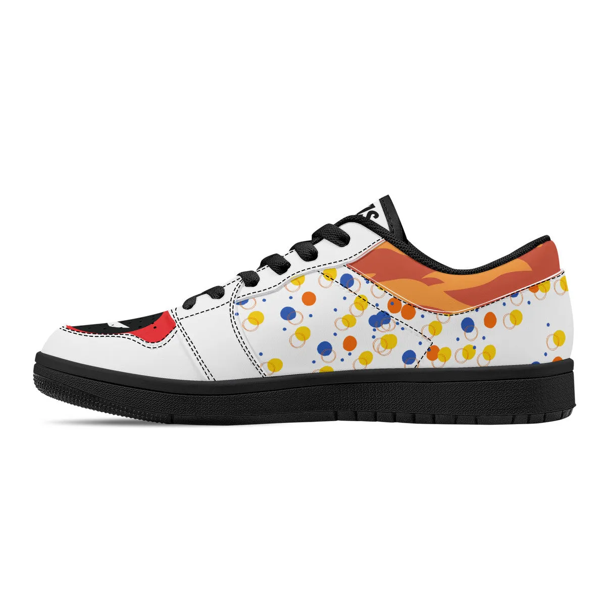 Lucas' Cool Shoes! Customized Kid's Shoes