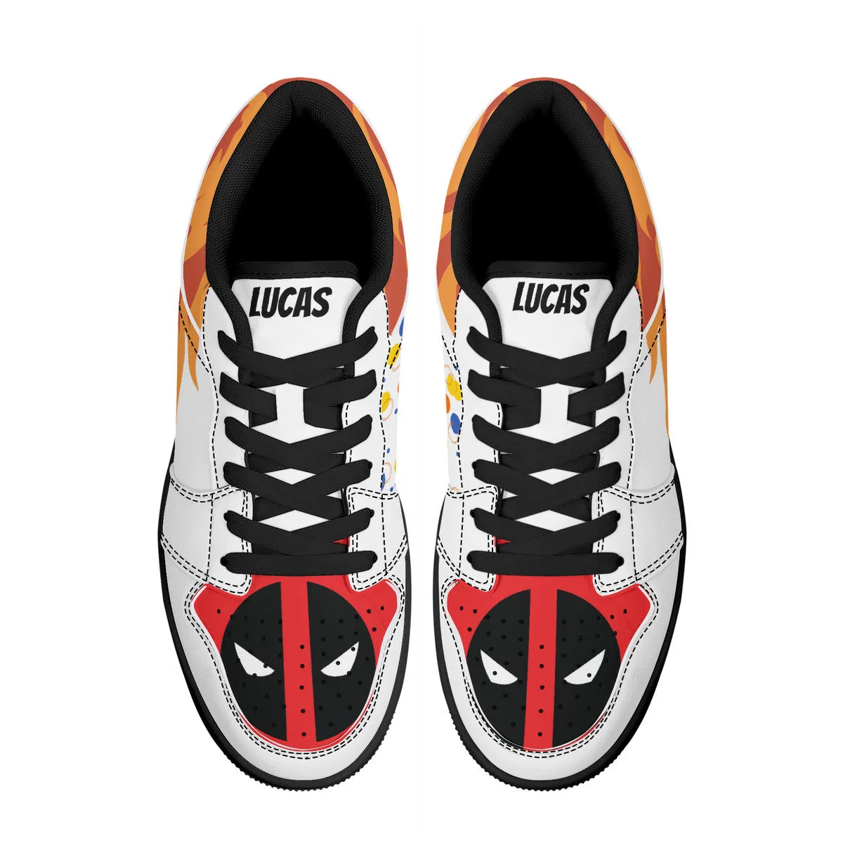 Lucas' Cool Shoes! Customized Kid's Shoes