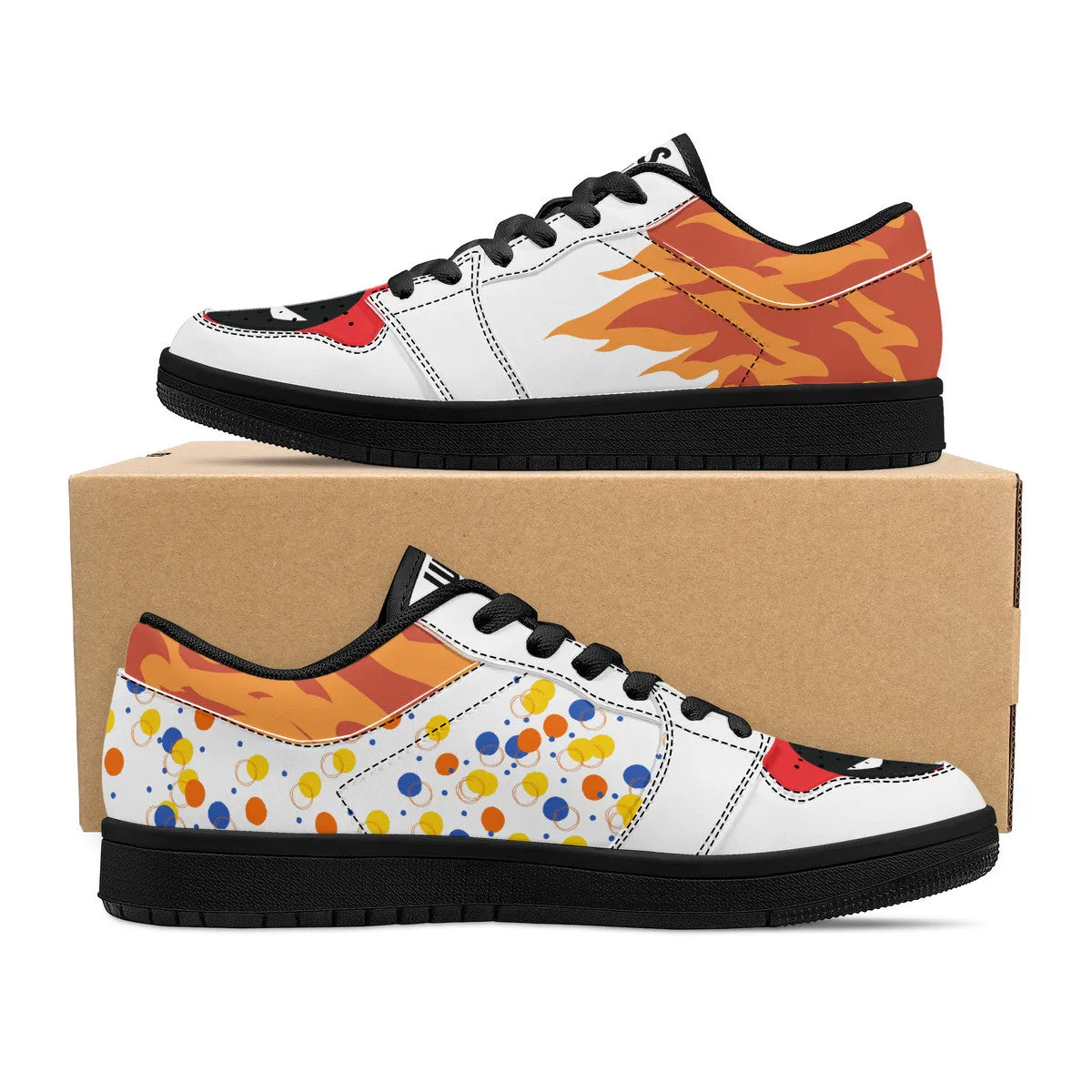Lucas' Cool Shoes! Customized Kid's Shoes