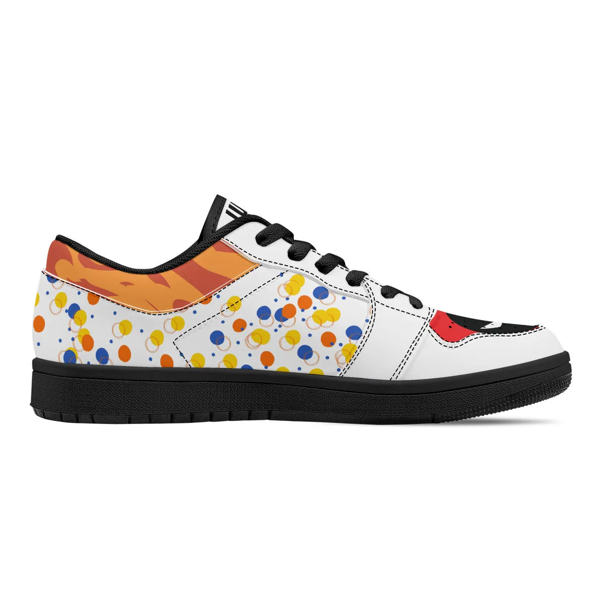 Lucas' Cool Shoes! Customized Kid's Shoes