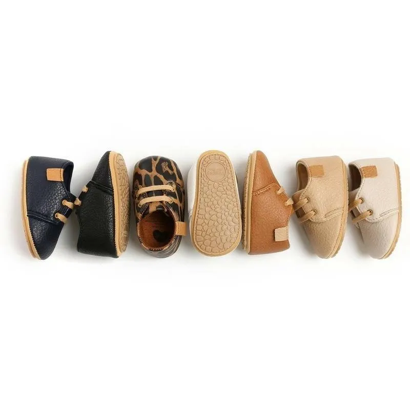 Luxury Soft Leather First Walkers Baby Shoes