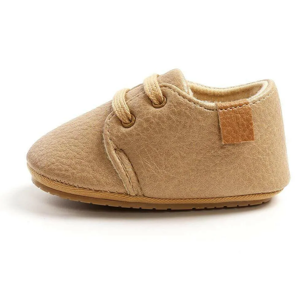 Luxury Soft Leather First Walkers Baby Shoes