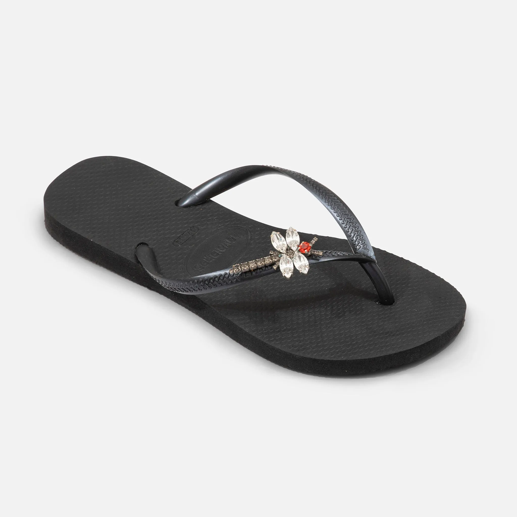 Magical Dragonfly Flip Flops
