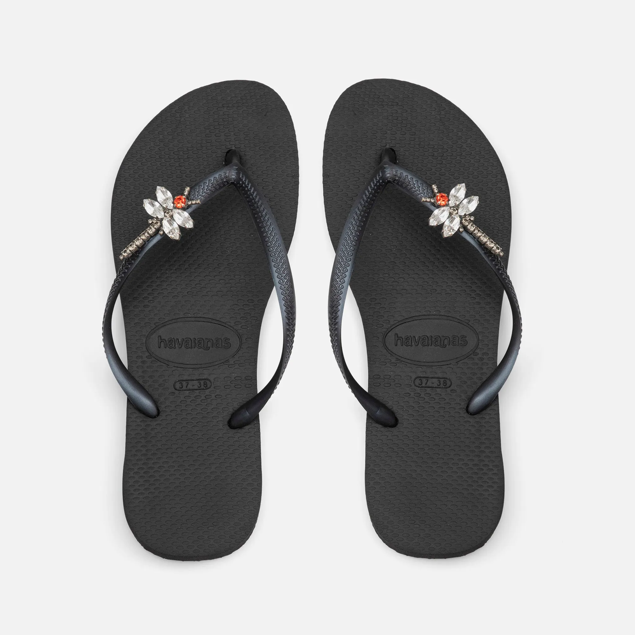 Magical Dragonfly Flip Flops