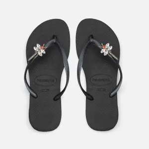 Magical Dragonfly Flip Flops