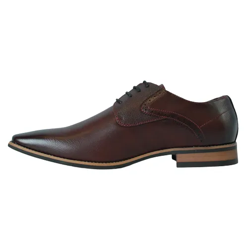 Marcozzi Dress Shoes - Prague - Burgundy