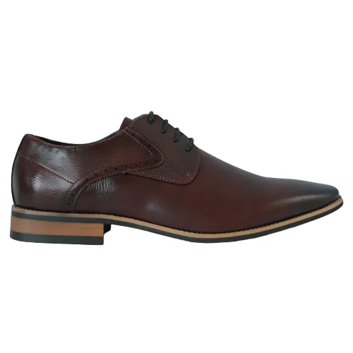 Marcozzi Dress Shoes - Prague - Burgundy