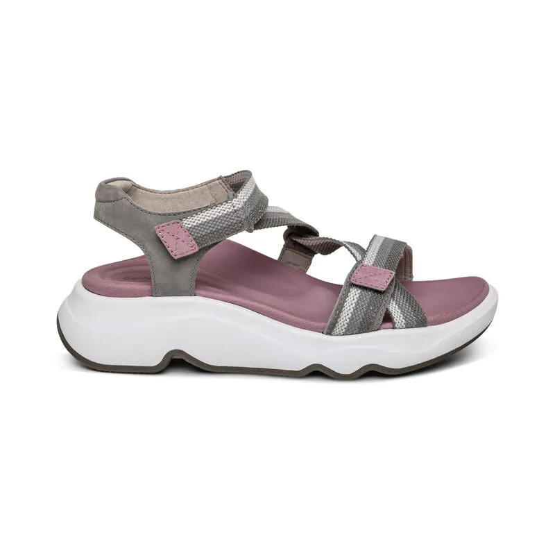 Marz Adjustable Quarter Strap in Grey