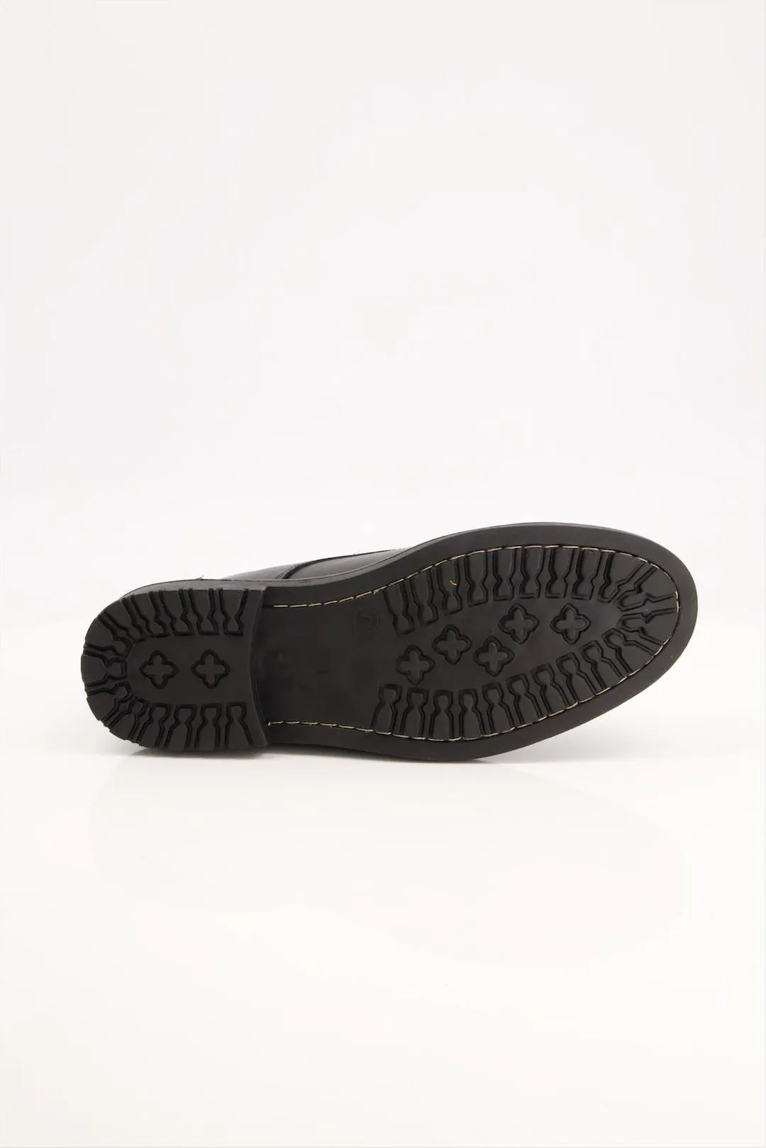 MEARS LEATHER CHUKKA BLACK