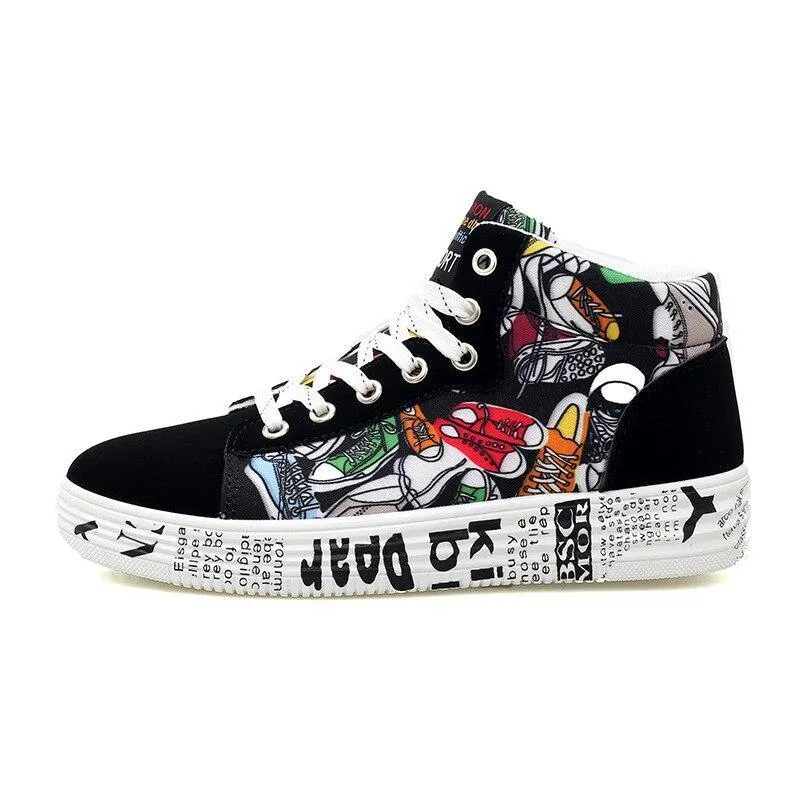 Men's Artistry High Top Sneakers