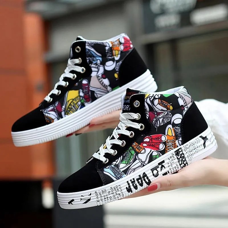 Men's Artistry High Top Sneakers