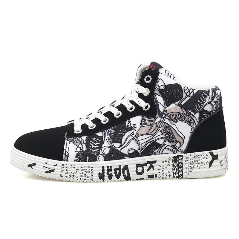 Men's Artistry High Top Sneakers