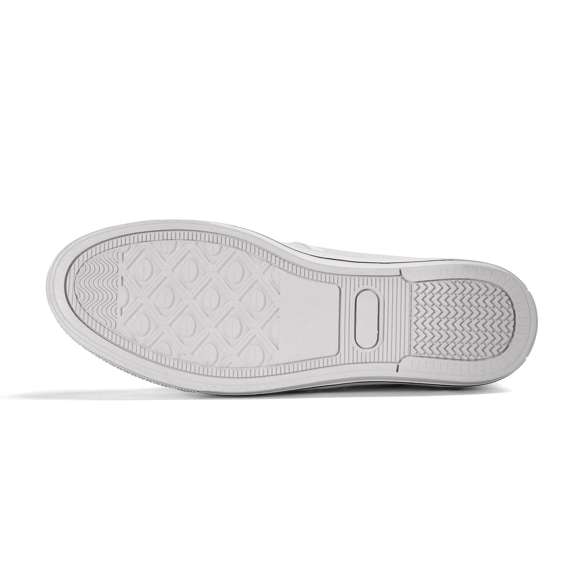 Mens Flying Skulls Rubber Slip On Shoes