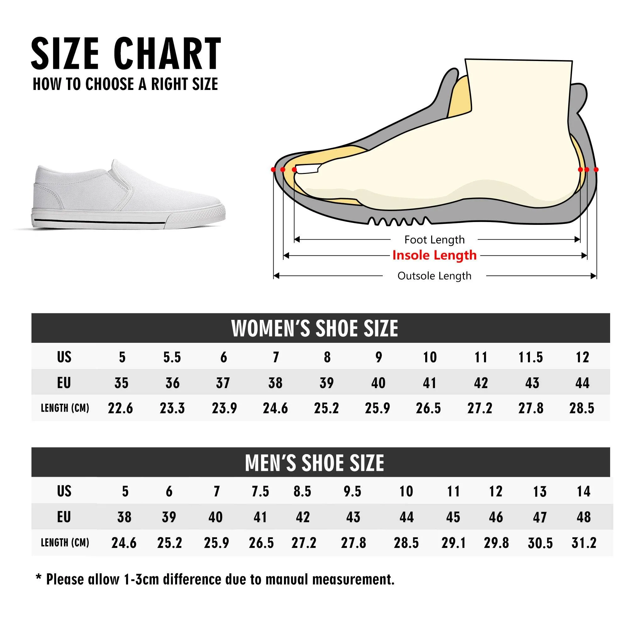 Mens Flying Skulls Rubber Slip On Shoes