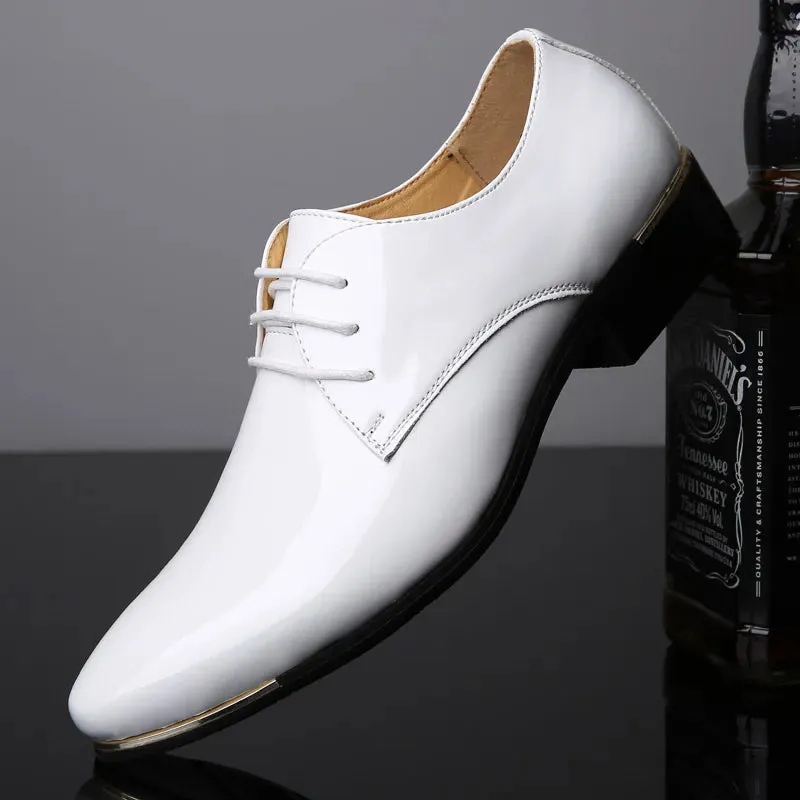 Men's Patent Leather Dress Shoes