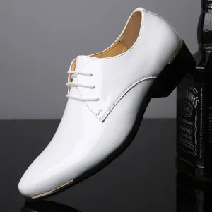 Men's Patent Leather Dress Shoes