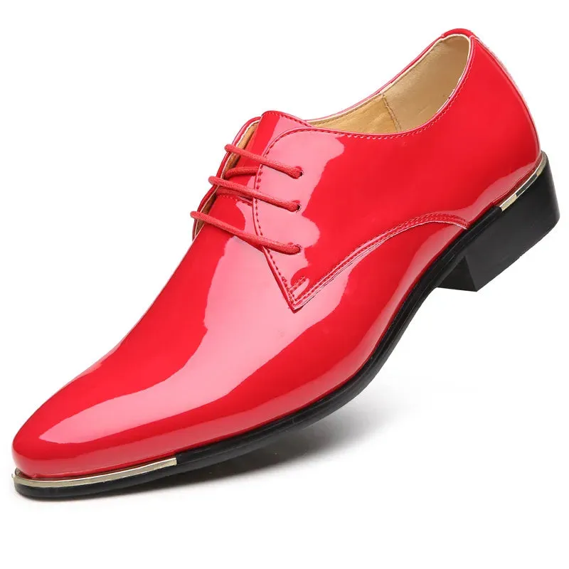 Men's Patent Leather Dress Shoes