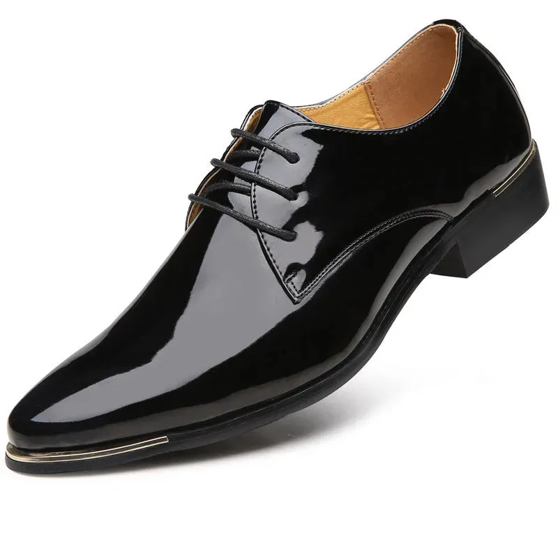 Men's Patent Leather Dress Shoes
