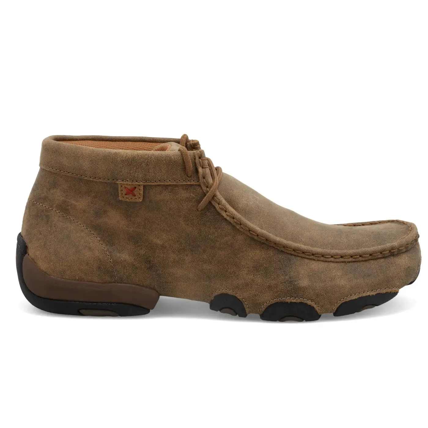 Men’s Twisted X Chukka Driving Moc – Handcrafted Comfort & Timeless Style