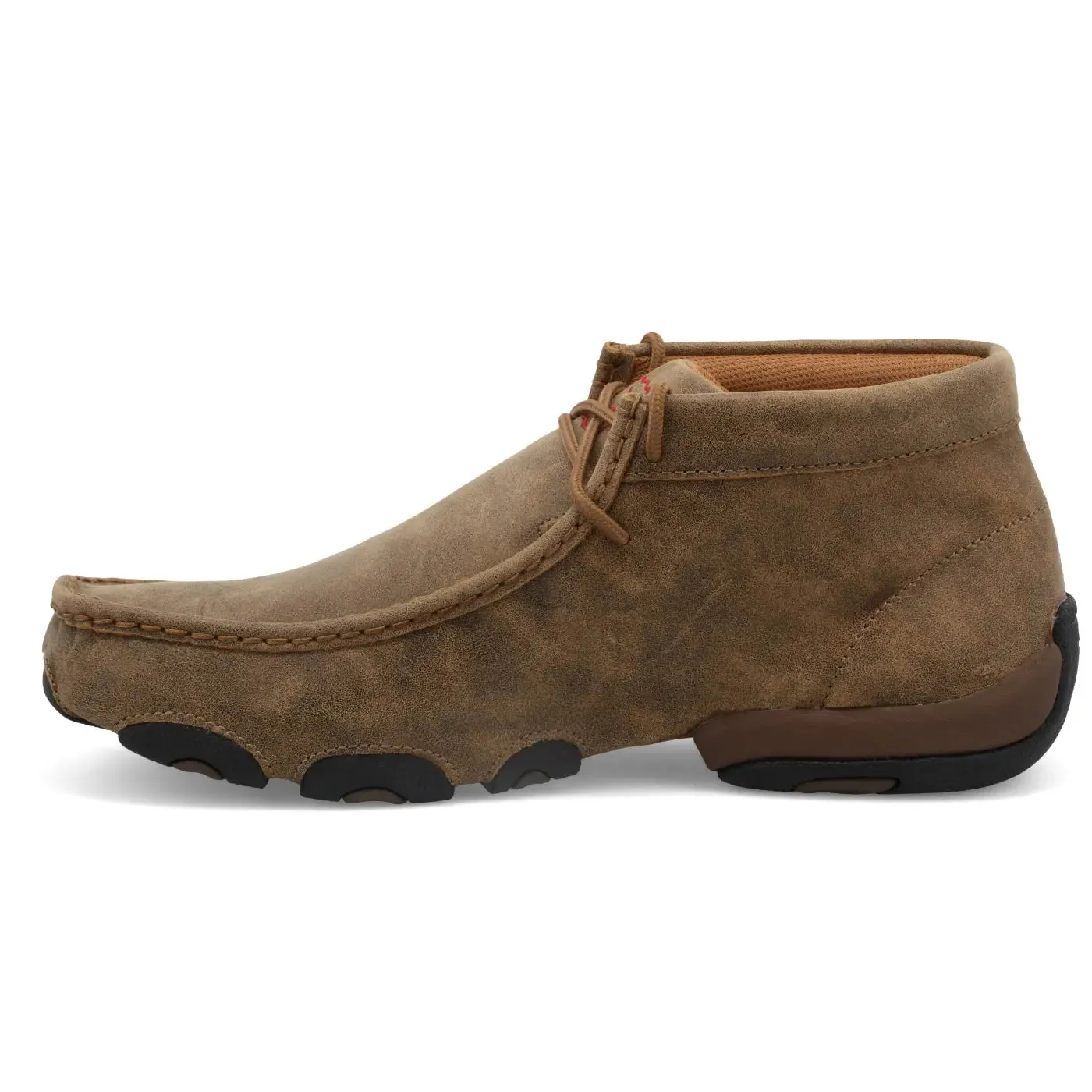 Men’s Twisted X Chukka Driving Moc – Handcrafted Comfort & Timeless Style