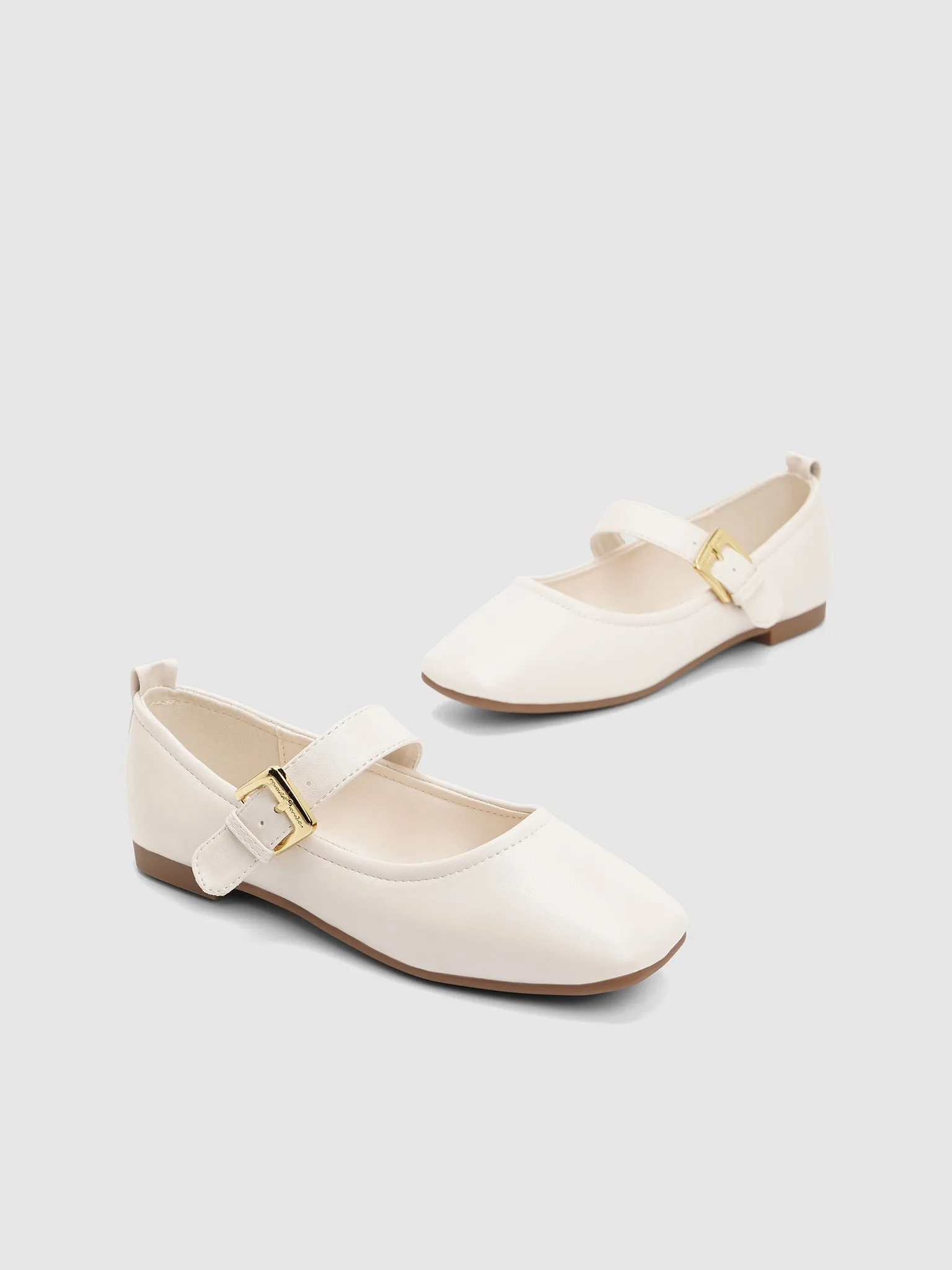 Merlin Mary Jane Flats